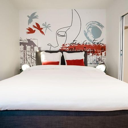 Suite Cocteau : Au Coeur De La Rive Gauche, Neuf, Design, 2/4/6 Personnes Paris Exterior foto