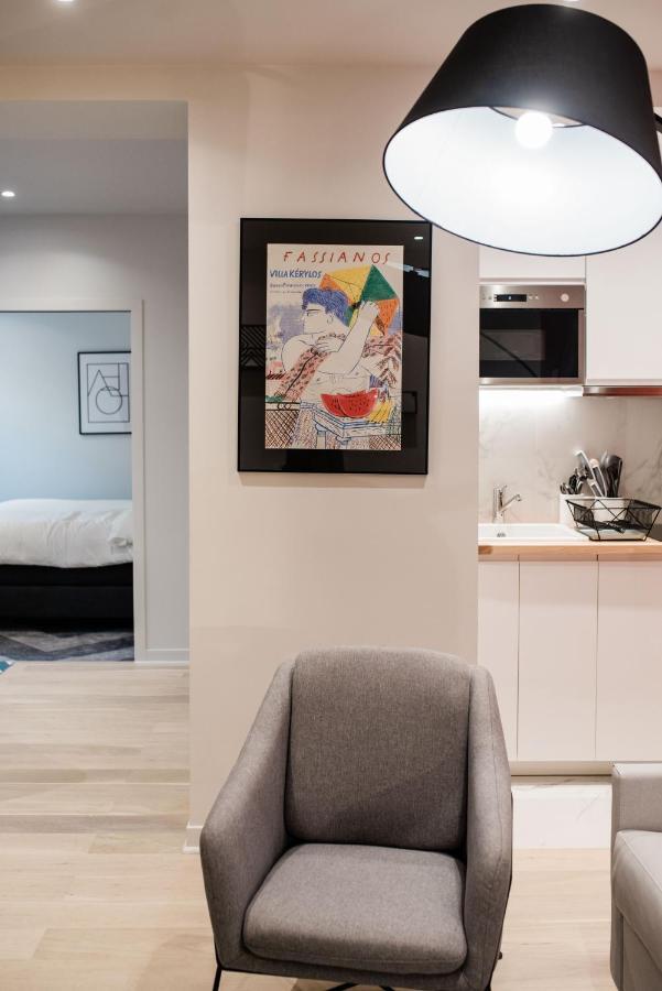 Suite Cocteau : Au Coeur De La Rive Gauche, Neuf, Design, 2/4/6 Personnes Paris Exterior foto