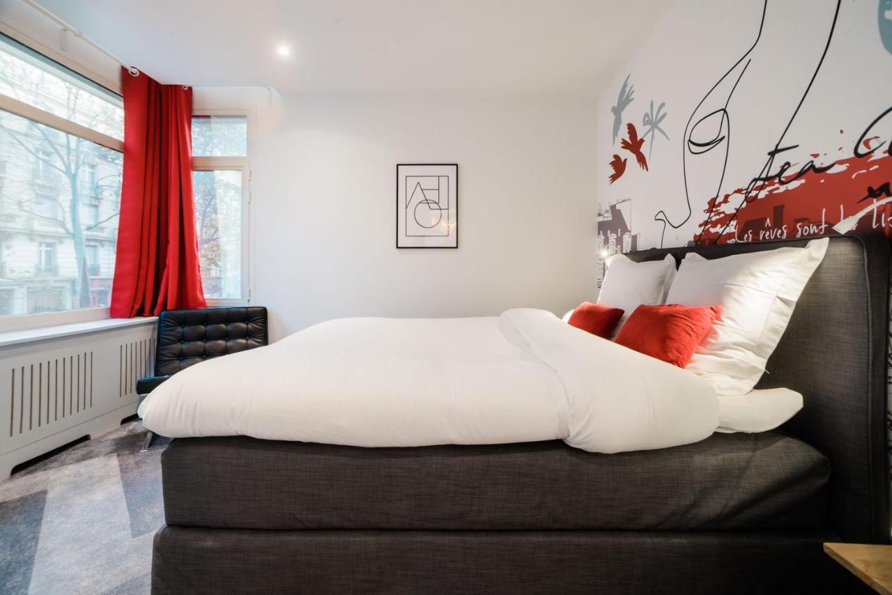 Suite Cocteau : Au Coeur De La Rive Gauche, Neuf, Design, 2/4/6 Personnes Paris Exterior foto