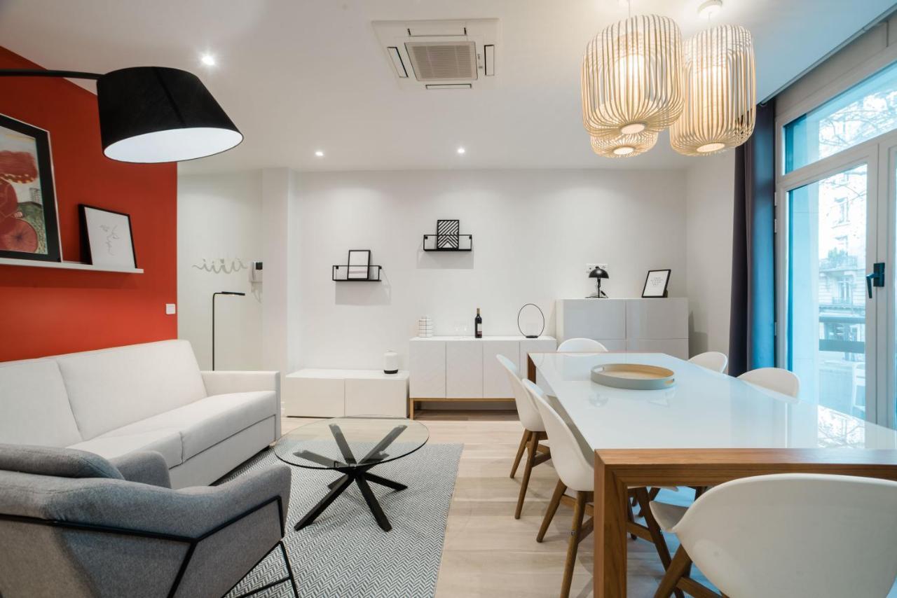 Suite Cocteau : Au Coeur De La Rive Gauche, Neuf, Design, 2/4/6 Personnes Paris Exterior foto